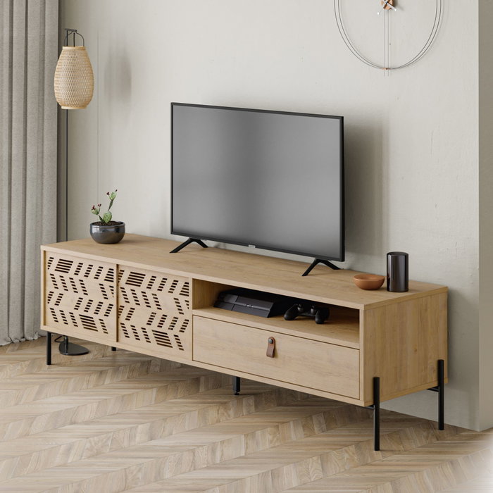 Hanah Home Dıonysos Soporte para TV Roble Zafiro